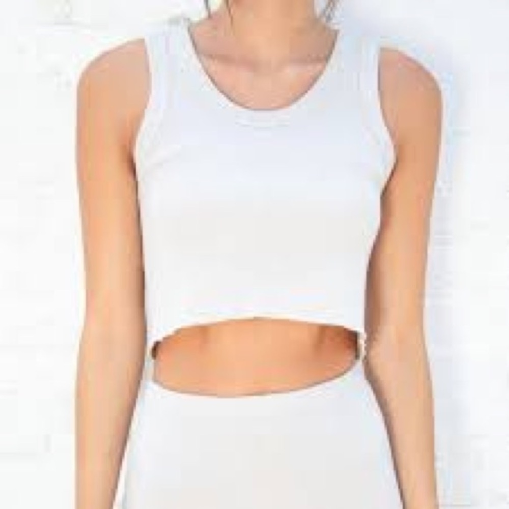 Brandy Melville White Connor Tank